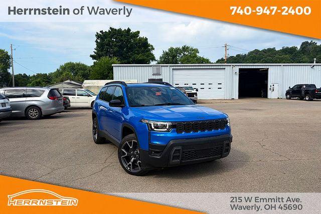 2026 Jeep Cherokee CHEROKEE OVERLAND 4X4 2026 Jeep Cherokee CHEROKEE OVERLAND 4X4