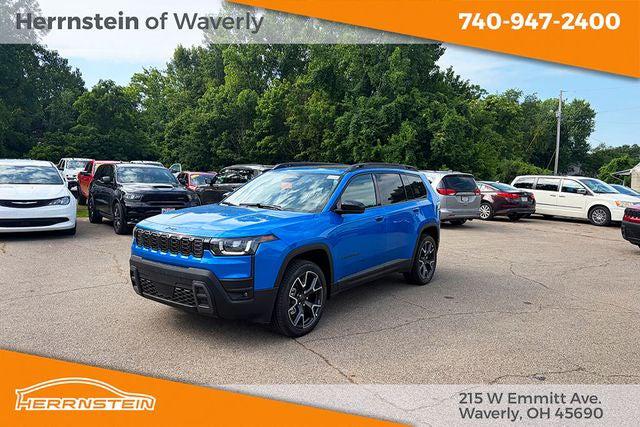 2026 Jeep Cherokee CHEROKEE OVERLAND 4X4 2026 Jeep Cherokee CHEROKEE OVERLAND 4X4