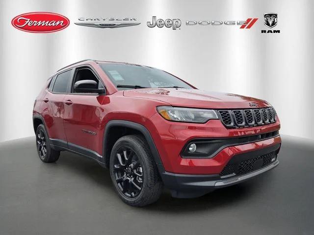 2026 Jeep Compass COMPASS LATITUDE ALTITUDE 4X4