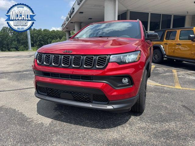 2026 Jeep Compass COMPASS LATITUDE ALTITUDE 4X4 2026 Jeep Compass COMPASS LATITUDE ALTITUDE 4X4