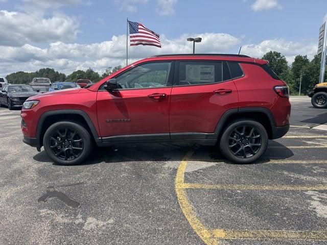 2026 Jeep Compass COMPASS LATITUDE ALTITUDE 4X4 2026 Jeep Compass COMPASS LATITUDE ALTITUDE 4X4