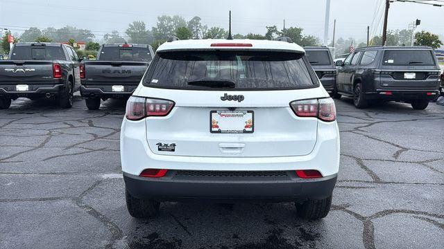 2026 Jeep Compass Latitude Altitude