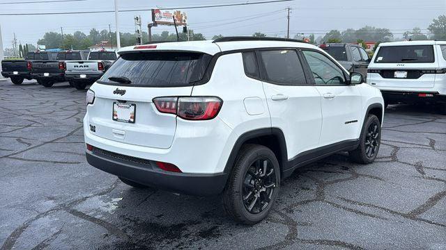 2026 Jeep Compass Latitude Altitude