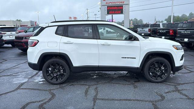 2026 Jeep Compass Latitude Altitude