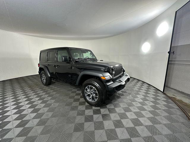 2026 Jeep Wrangler WRANGLER 4-DOOR SPORT S 2026 Jeep Wrangler WRANGLER 4-DOOR SPORT S