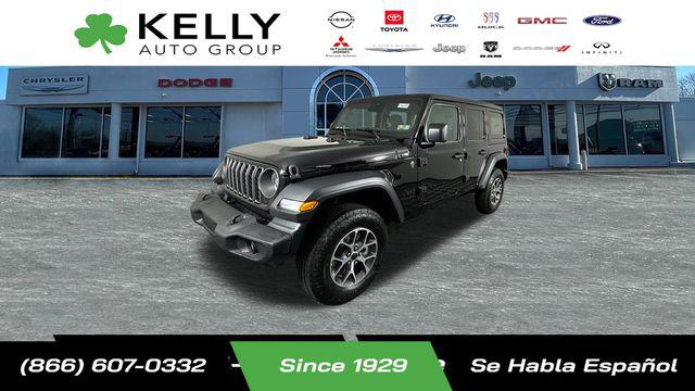 2026 Jeep Wrangler WRANGLER 4-DOOR SPORT S 2026 Jeep Wrangler WRANGLER 4-DOOR SPORT S