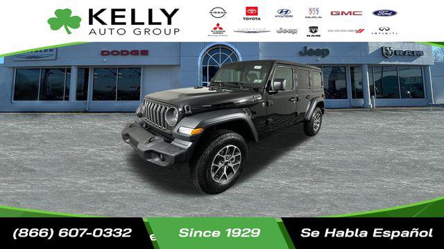 2026 Jeep Wrangler WRANGLER 4-DOOR SPORT S 2026 Jeep Wrangler WRANGLER 4-DOOR SPORT S
