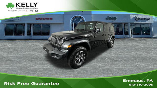 2026 Jeep Wrangler WRANGLER 4-DOOR SPORT S 2026 Jeep Wrangler WRANGLER 4-DOOR SPORT S
