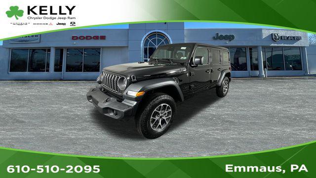 2026 Jeep Wrangler WRANGLER 4-DOOR SPORT S 2026 Jeep Wrangler WRANGLER 4-DOOR SPORT S