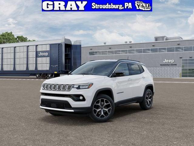 2026 Jeep Compass COMPASS LIMITED 4X4 2026 Jeep Compass COMPASS LIMITED 4X4