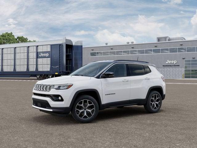 2026 Jeep Compass COMPASS LIMITED 4X4 2026 Jeep Compass COMPASS LIMITED 4X4