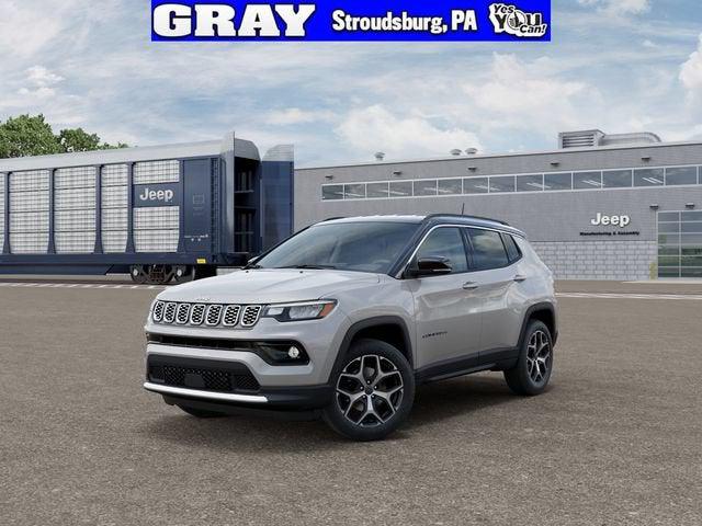 2026 Jeep Compass COMPASS LIMITED 4X4 2026 Jeep Compass COMPASS LIMITED 4X4