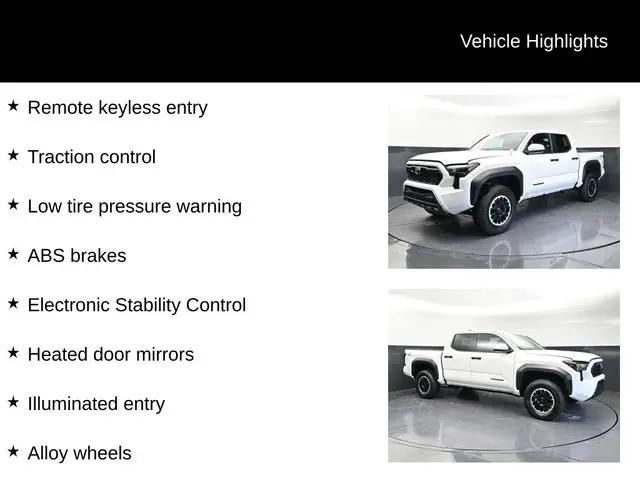 2024 Toyota Tacoma TRD Off Road