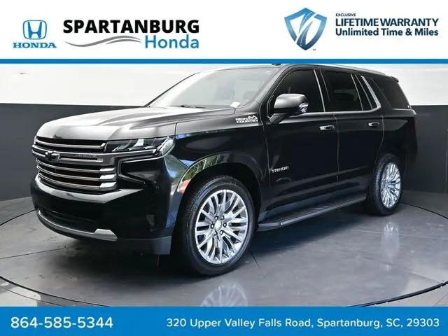 2023 Chevrolet Tahoe 4WD High Country for sale in Spartanburg, SC