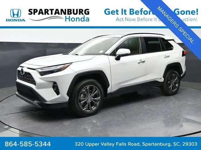 2024 Toyota RAV4 Hybrid Limited for sale in Spartanburg, SC