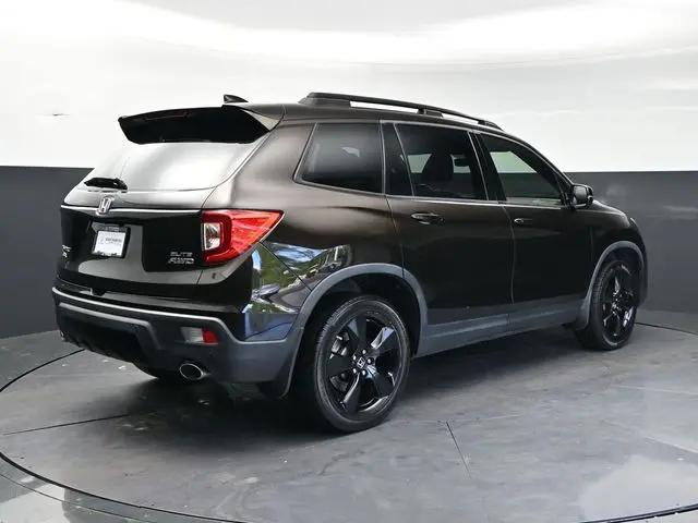 2020 Honda Passport AWD Elite