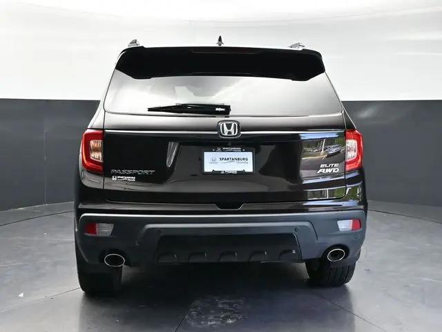 2020 Honda Passport AWD Elite
