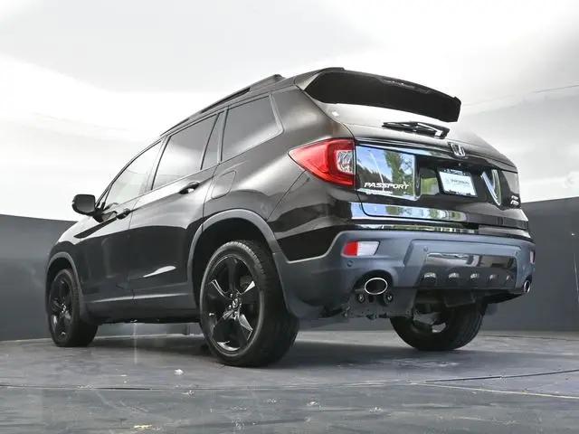 2020 Honda Passport AWD Elite