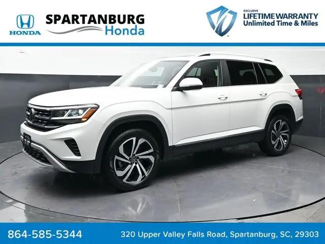 2023 Volkswagen Atlas 2.0T SEL for sale in Spartanburg, SC
