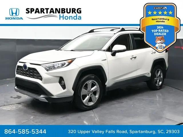 2020 Toyota RAV4 Hybrid Limited for sale in Spartanburg, SC
