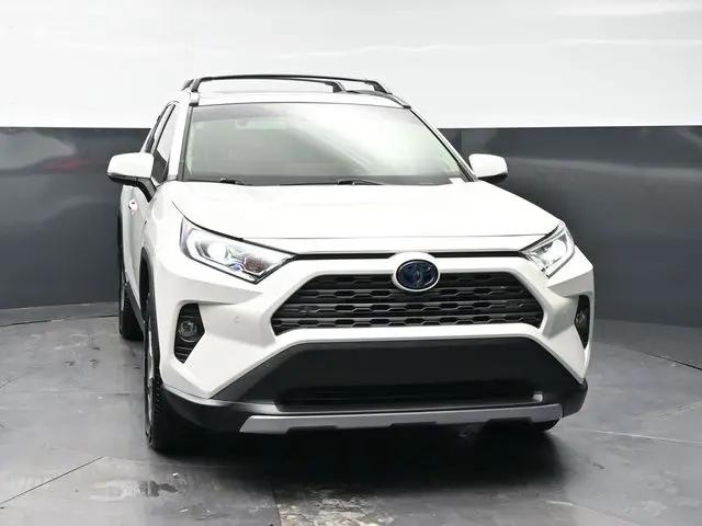 2020 Toyota RAV4 Hybrid Limited