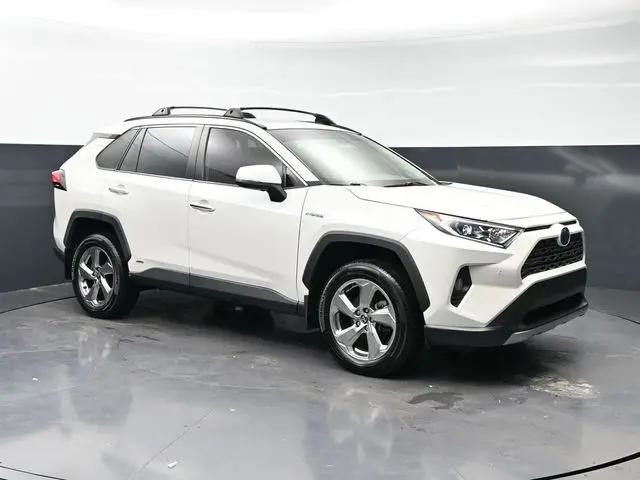 2020 Toyota RAV4 Hybrid Limited
