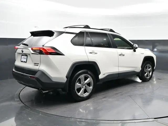 2020 Toyota RAV4 Hybrid Limited