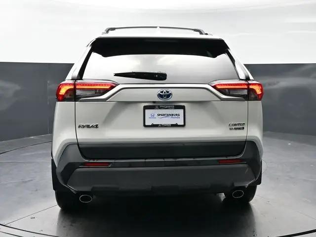 2020 Toyota RAV4 Hybrid Limited