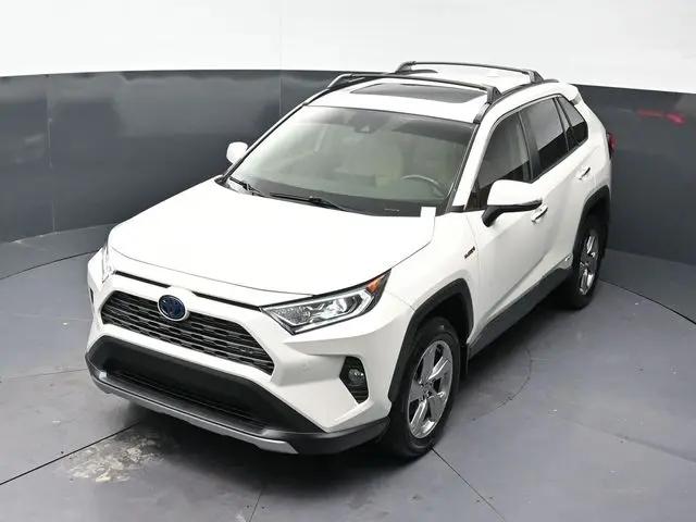 2020 Toyota RAV4 Hybrid Limited
