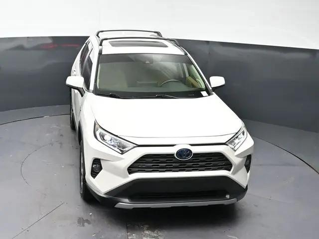 2020 Toyota RAV4 Hybrid Limited