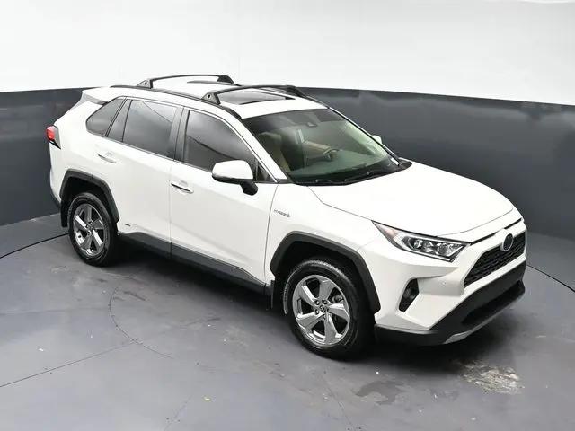 2020 Toyota RAV4 Hybrid Limited