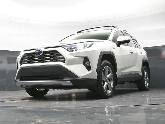 2020 Toyota RAV4 Hybrid Limited