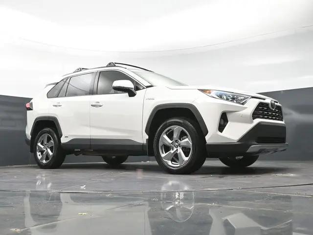 2020 Toyota RAV4 Hybrid Limited