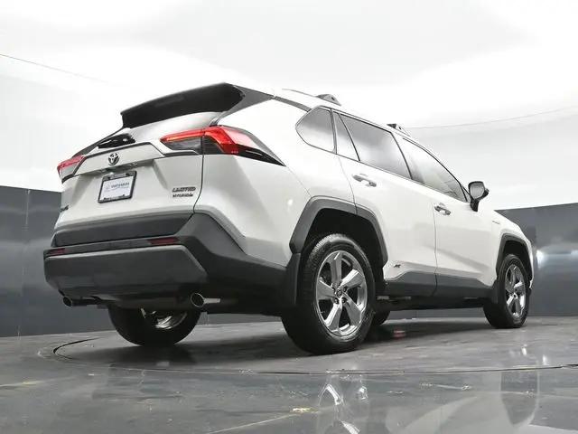 2020 Toyota RAV4 Hybrid Limited