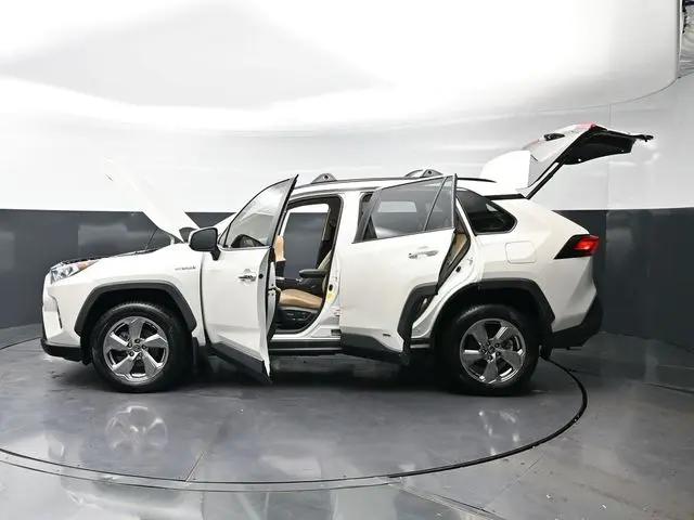 2020 Toyota RAV4 Hybrid Limited