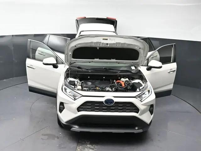 2020 Toyota RAV4 Hybrid Limited