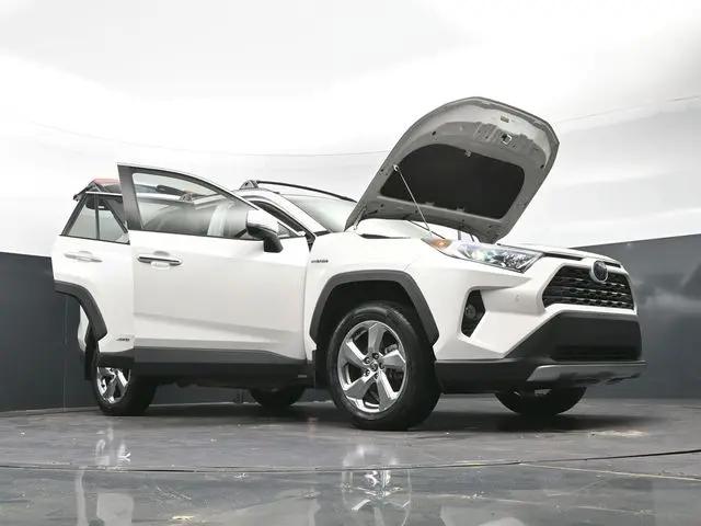 2020 Toyota RAV4 Hybrid Limited