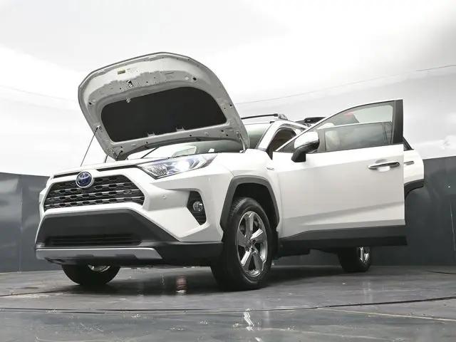 2020 Toyota RAV4 Hybrid Limited