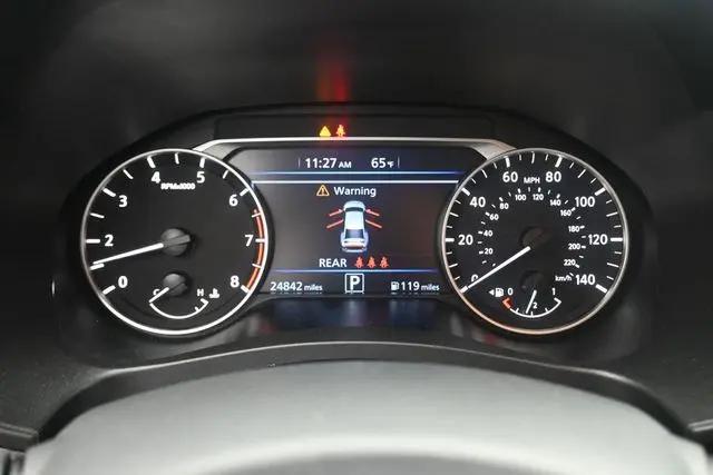 2025 Nissan Altima SV FWD