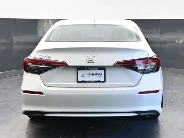2025 Honda Civic LX