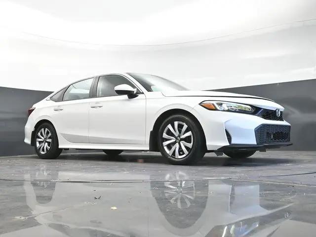 2025 Honda Civic LX