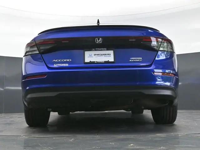 2024 Honda Accord Hybrid Sport