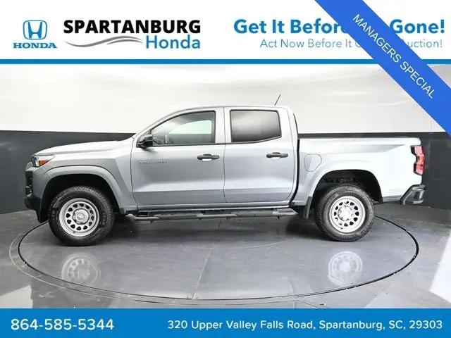 2025 Chevrolet Colorado 2WD WT for sale in Spartanburg, SC