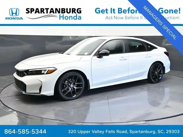 2025 Honda Civic Sport for sale in Spartanburg, SC