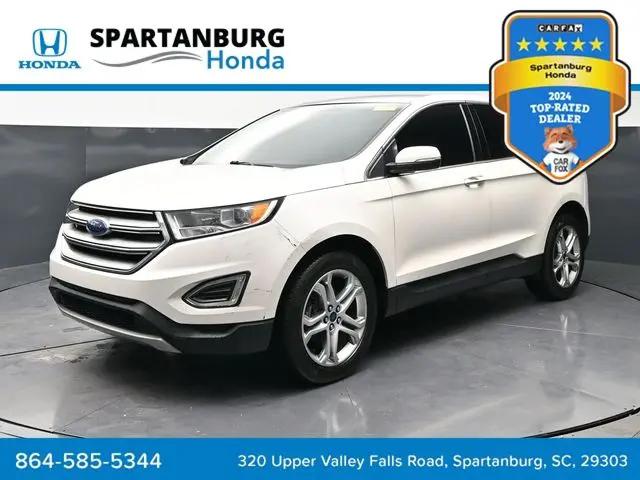 2015 Ford Edge Titanium for sale in Spartanburg, SC