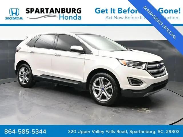 2015 Ford Edge Titanium for sale in Spartanburg, SC