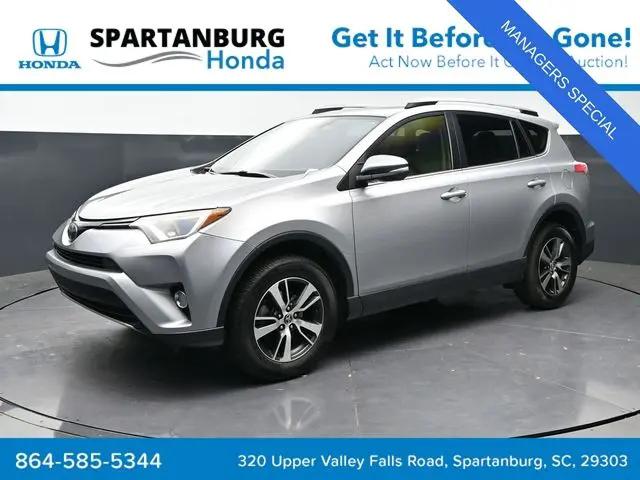 2018 Toyota RAV4 XLE for sale in Spartanburg, SC