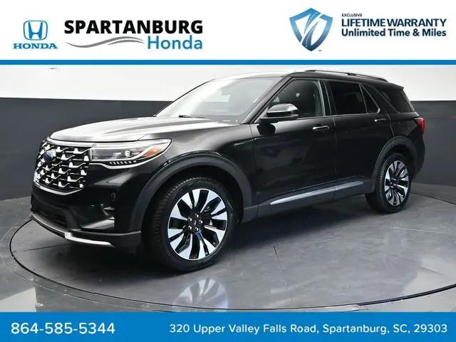 2025 Ford Explorer Platinum for sale in Spartanburg, SC
