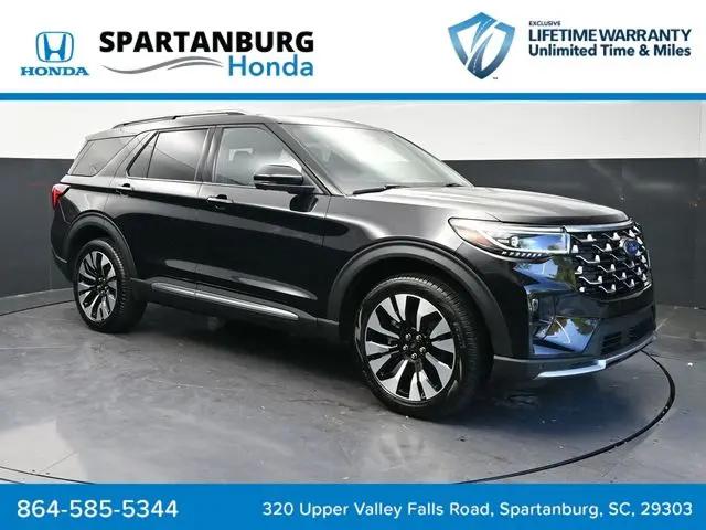 2025 Ford Explorer Platinum for sale in Spartanburg, SC