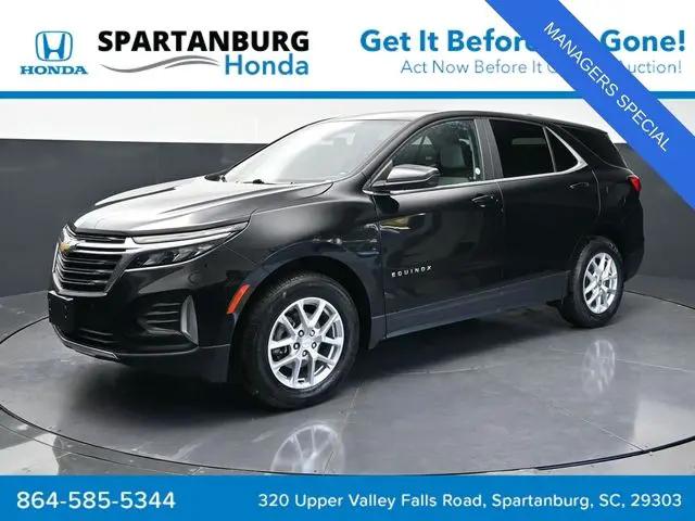 2024 Chevrolet Equinox AWD LT for sale in Spartanburg, SC